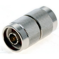 Antenna adapter, N-type male male