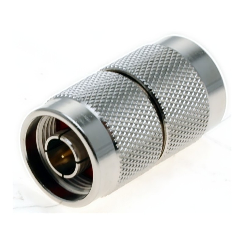 Antenna adapter, N-type male male