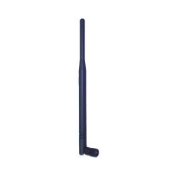 5 dBi 2,4GHz Rubber whip-antenna, RSMA male. Length 20 cm.
