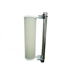 15 dBi 2.4GHz Sector-MIMO antenna 2 x N she mast mount