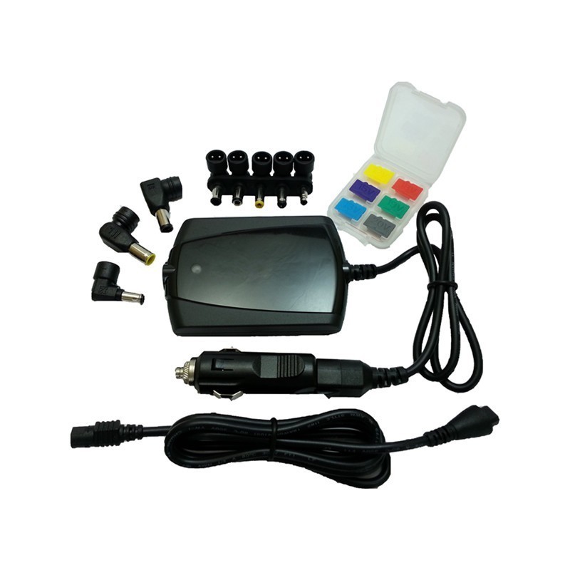 Charger for cigar ducks for portable PC Notebook etc. From 12 - 24VDC, 90watt