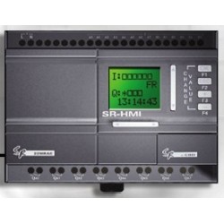 Mini PLC - programmable. 12 - 24VDC, digital and analog inputs, relay outputs