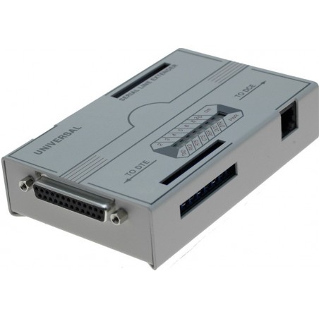 Seriell RS232 förlängare, all haneeeedskakning sända signalen förstärkare booster förlängning RS232 gående skyddad