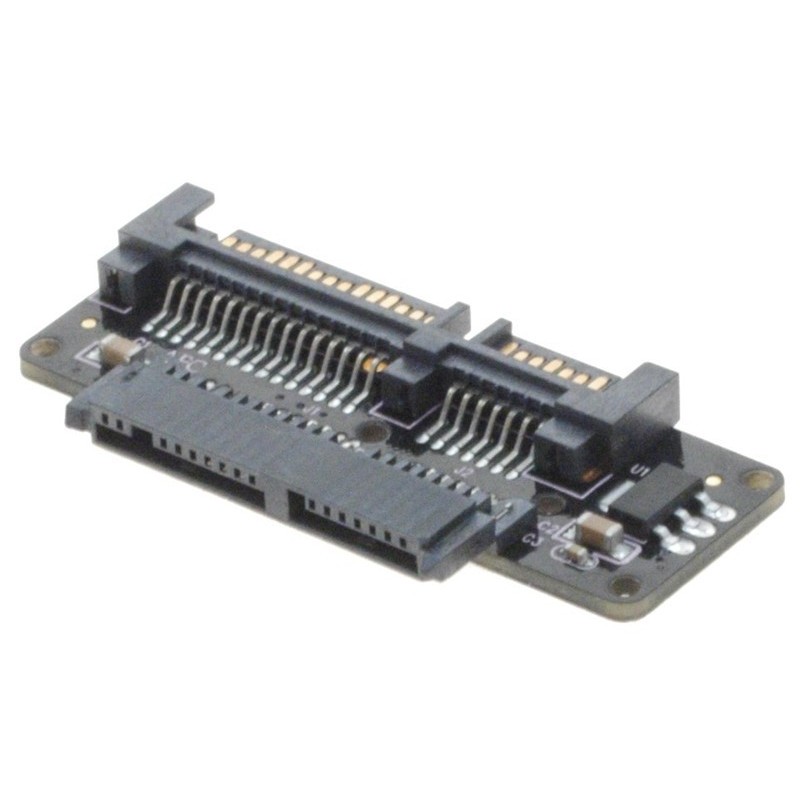 Micro SATA to SATA adapter