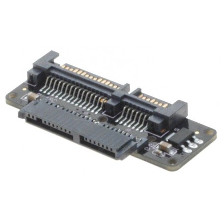 Micro SATA till SATA adapter