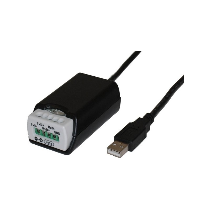 USB to RS422/485 adapter - Supports XP to Win11, Server 2008 R2 to 2022