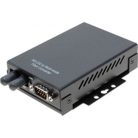Rs232 till fiber konverterar ST - Binär Teknik AB Volktek IRF-631MT