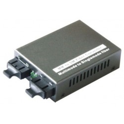 Multi Mode for Single Mode 100Mbit Fiber converter and visa versa