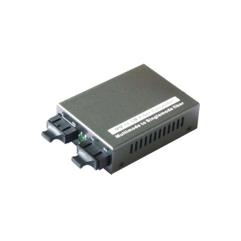 Multi Mode for Single Mode 100Mbit Fiber converter and visa versa