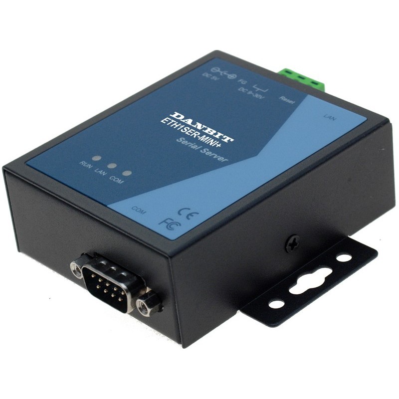 Serial port server is COM port via Internet and Ethernet. Atop SE5201-DB