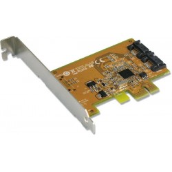 SATA 2600-styrenhet PCI Express Windows 2000/XP/2003/Vista/7/8/8.1 (32/64-bitars), Linux 2.6x och DOS