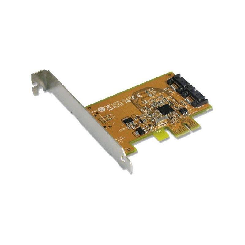 SATA 2600-styrenhet PCI Express Windows 2000/XP/2003/Vista/7/8/8.1 (32/64-bitars), Linux 2.6x och DOS