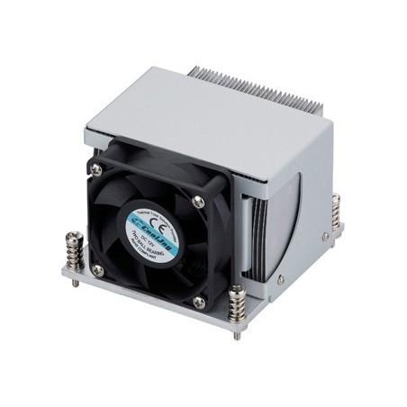 2U Kylare för Socket 1366 med horisontellt flow