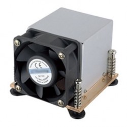 2U kylare för Socket 775 kopparforSocket 775