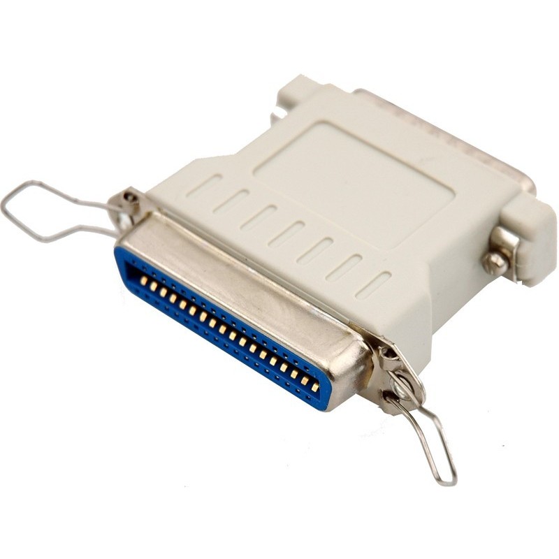 DB25 Male To Centronics 26 Male Parallel Serial Printer Cable