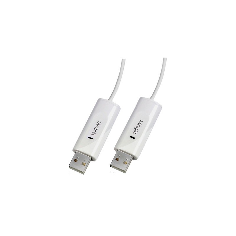Connect 2 PCs via USB - DANBIT A / S