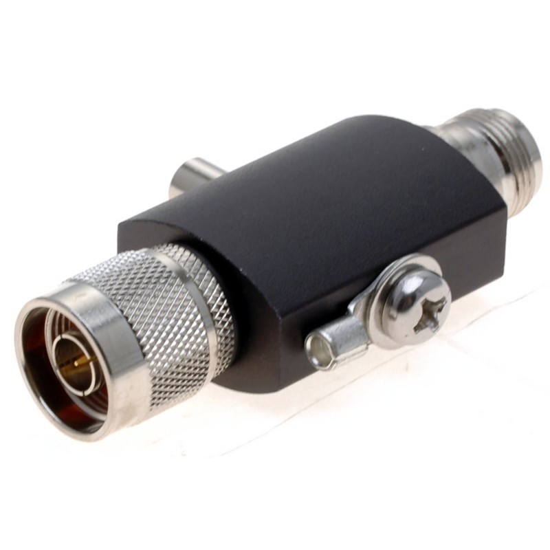 Lightning protection against transients during thunderstorms up to 6GHz N-type