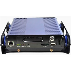 Analogue 2-channel recorder Mobile DVR for Car, BUS, Boat Vibration damper 2-channel