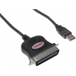 printer USB to Centronic 36 PIN cable adapter IEEE1284