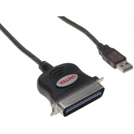 skrivare USB till Centronic 36 PIN-kabeladapter IEEE1284