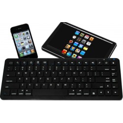 Wireless BT Bluetooth mini keyboard for Ipad, iPhone and PC