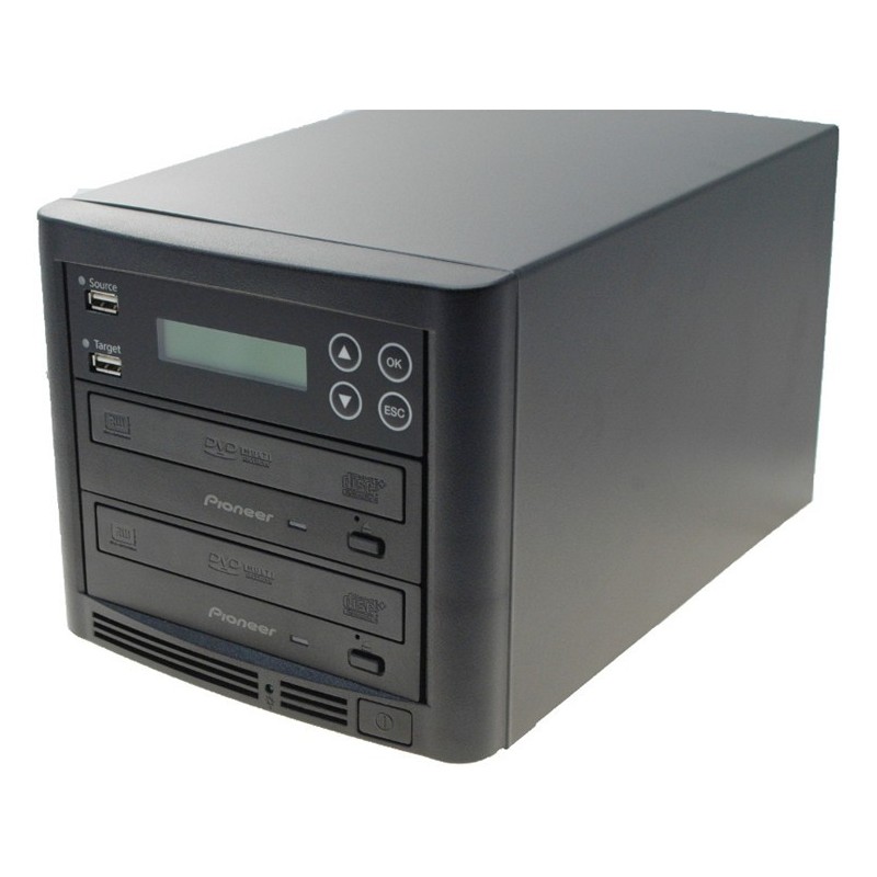 1 to 1 copy machine DVD CD USB