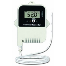 Temperature data logger (External sensor) - Up to 16,000 measurements - DANBIT