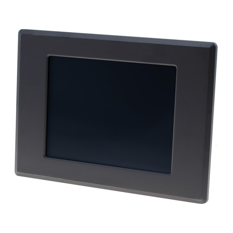 8" waterproof front TFT screen for panel mounting with VGA
