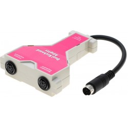 PI Engineering WHYM-275-R, 2 PS2 keyboards for 1 pc PS/2