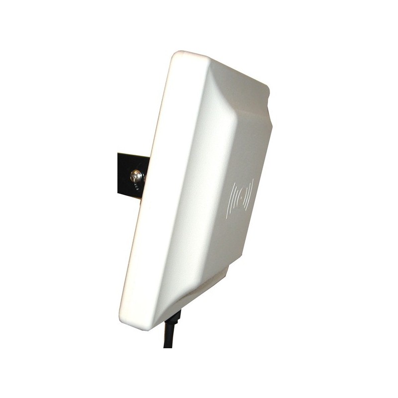 UHF RFID reader, outdoor, with 2 - 5 m range, for passive TAGS, serial