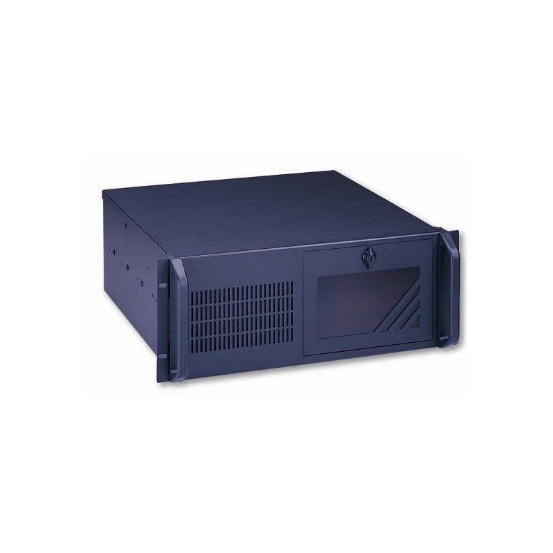 4U 19\" PC-cabinet, ATX, , extra deepfor4U housing