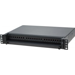 Patchpanel 24 port ST stik SORTforPatch Panel