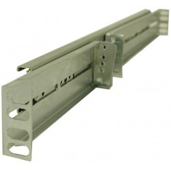 Telescope to 19\" rack og kabinetterforTeleskopskinner