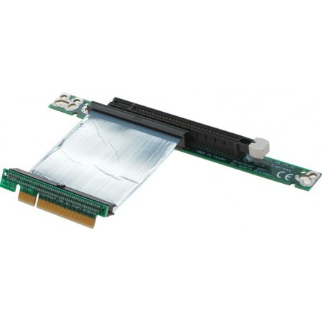 PCI Express Riser Card x16 med 7 cm platt kabel GH-PESX8EX-C7