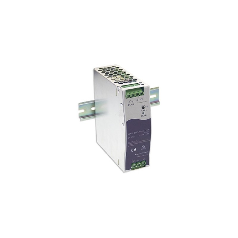 12V / 10A, 120W ACDC power supply for DIN rail mounting - DANBIT