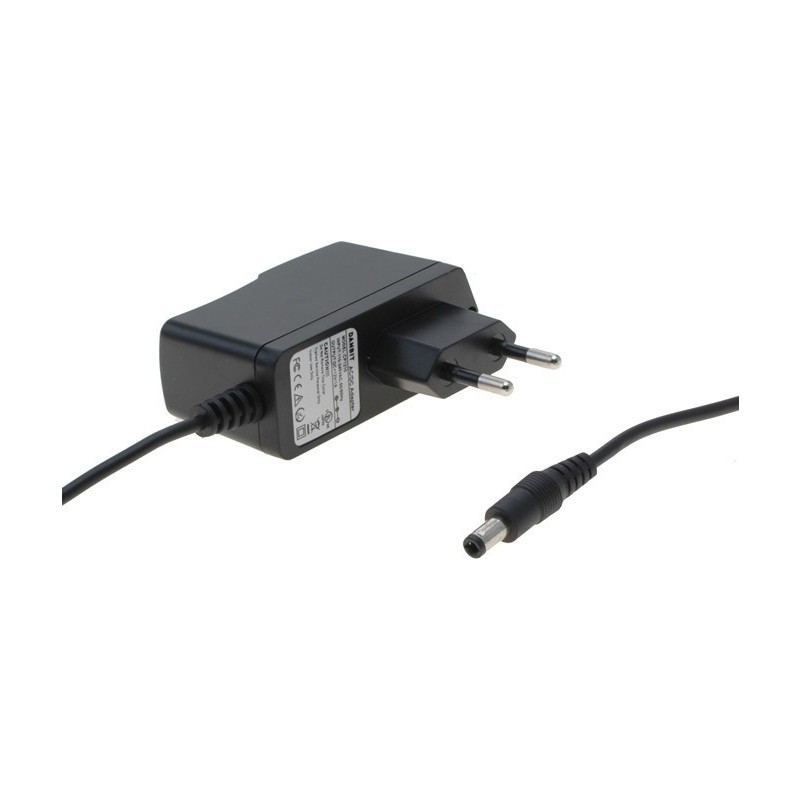 Netadapter 5V DC, 2A reguleretforPower Supply