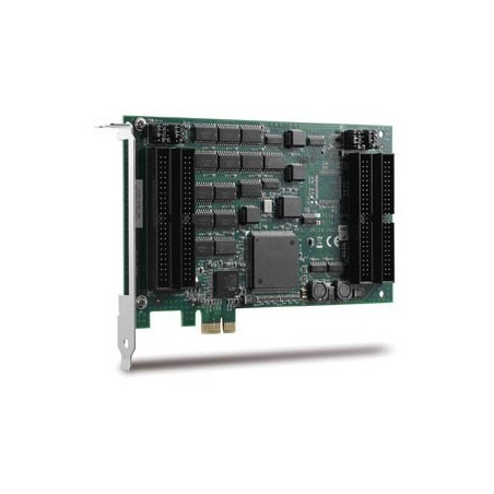 96 kanals TTL I/O-kort, 500kbit/s, PCI Express, Adlink PCIE 7296