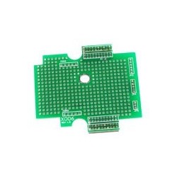 Prototype Map (as Vero-Board) (64 x 70 mm) for the M485A PC-I series