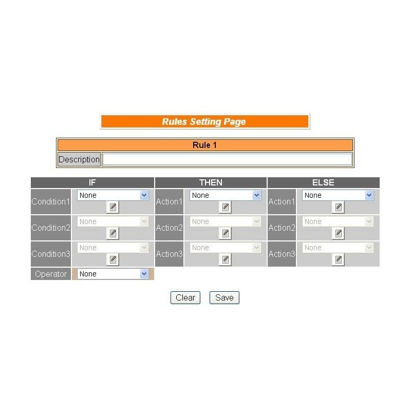 L-CON Controller with 8 x Power relay output, 30VDC, 250VAC 5A, 1 x RJ45