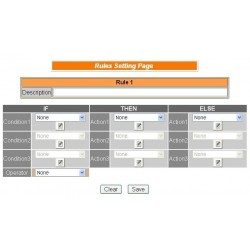 L-CON controller with 6 x Digital input Wet and 6 x relay output, 30VDC, 250VAC 5A