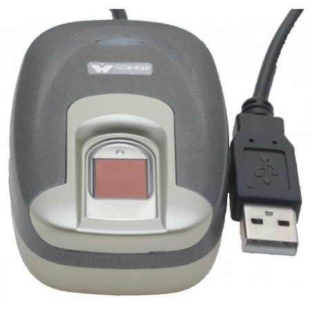 Fingeraftryksscanner med USB - API til udvikling af egen software. OS op til Vista