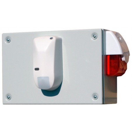 Stöld- och övervakningssystem för förvaringsutrymme