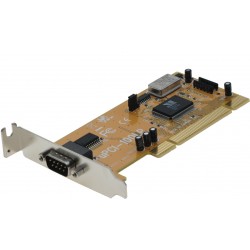 1 x RS232 Serial port Low Profile DOS, Windows 3.11 - Win7, OS/2, Linux and various. Unix PCI-100LP/UPCI