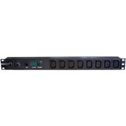 8 x 230vac PDU Slave device for NPower-MST +