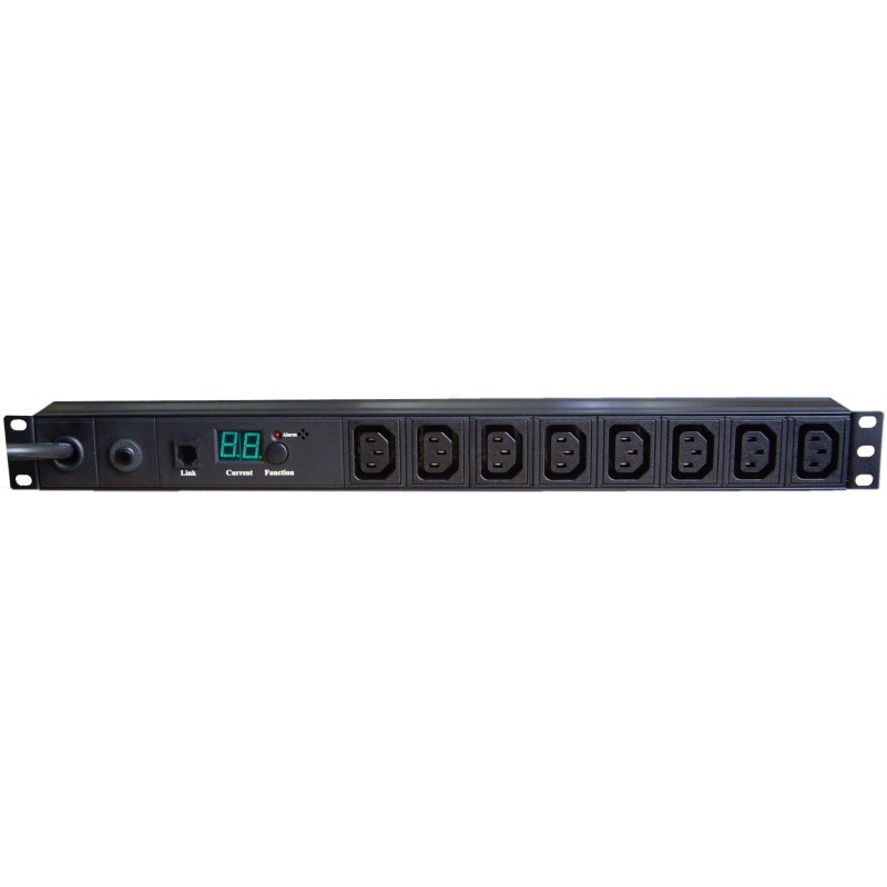 8 x 230VAC PDU Slave-enhet för Npower-MST +