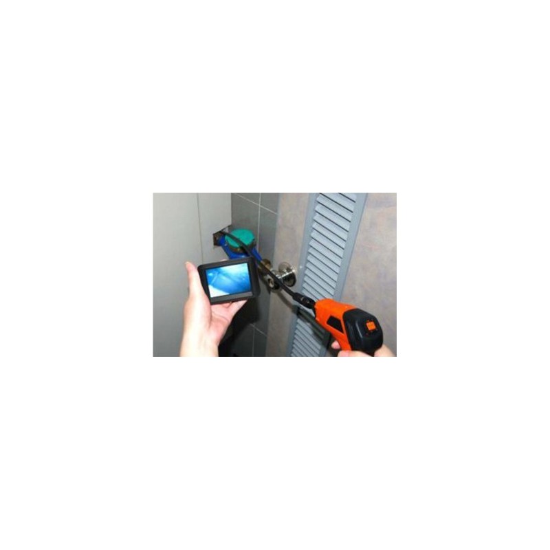 Wireless Inspection Camera with light and IP67 density