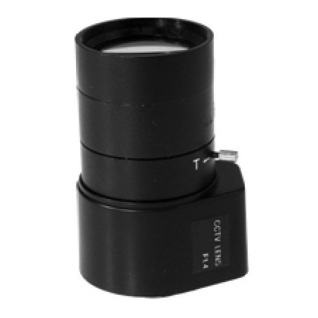 Objektiv, 5,0 - 100 mm, automatisk blænde, CSA mount