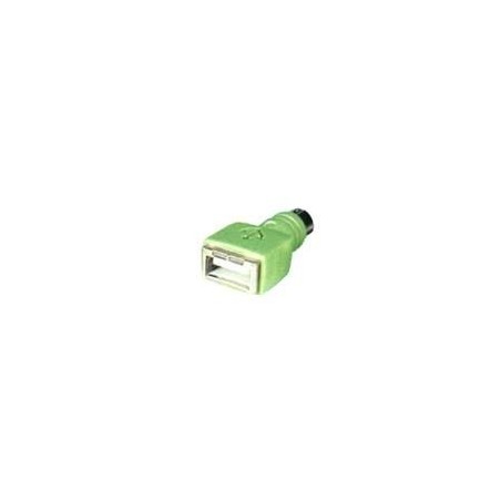 Tangentbordsmusadapter USB till PS/2-adapter, USB till PS/2-omvandlare