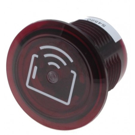 RFID-läsare, EM-standard 125kHz, till RS232, monterad i en vägg i vägg, ram etc.