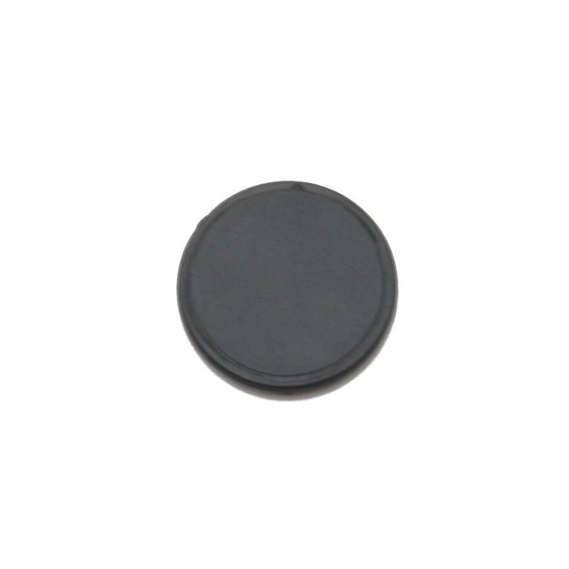 125kHz RFID TAG designed as sticky in black, round, EM standard